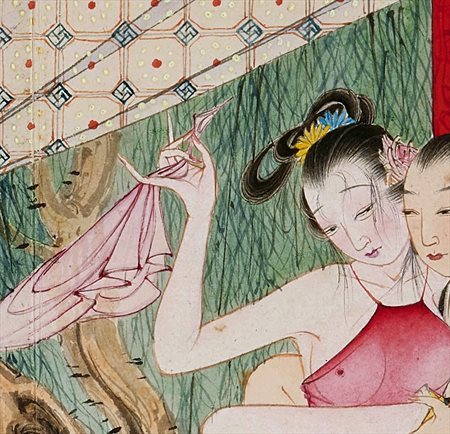 库伦旗-迫于无奈胡也佛画出《金瓶梅秘戏图》，却因此成名，其绘画价值不可估量